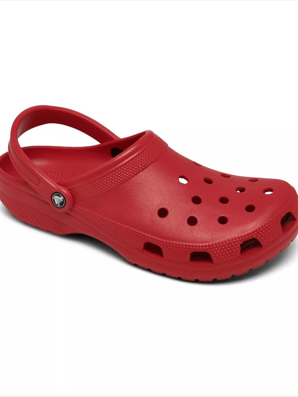 Crocs Classic Red Clogs Sandals Men US 11